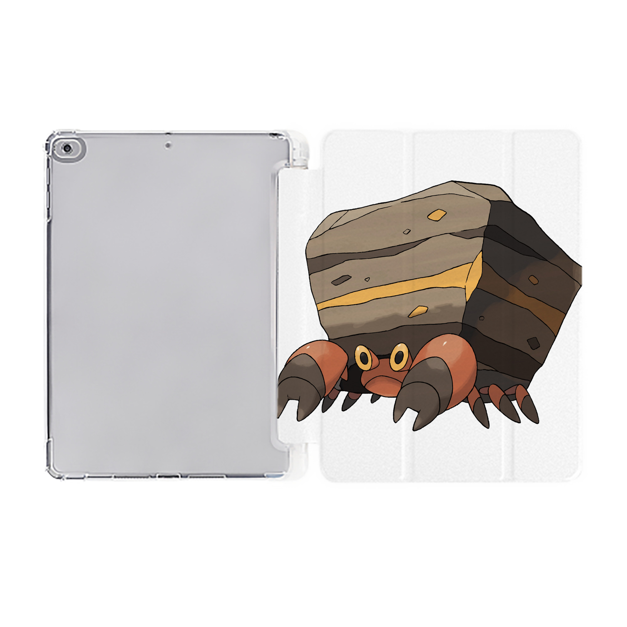 （画像用） ポケットモンスター Pokémon IPad ケース ペン収納付き 三つ折りスタンド PUレザー×シリコン 対応機種9.5/10.5/10.9インチ